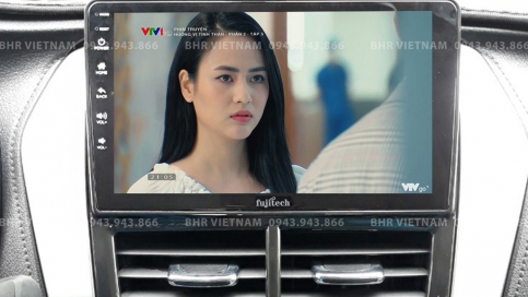 Màn hình DVD Android liền camera 360 Toyota Yaris 2019 - nay | Fujitech 360 